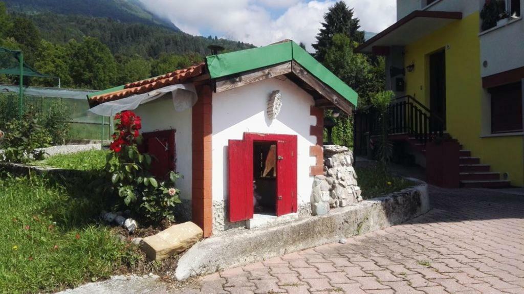 B&B Tisoi Belluno Dış mekan fotoğraf